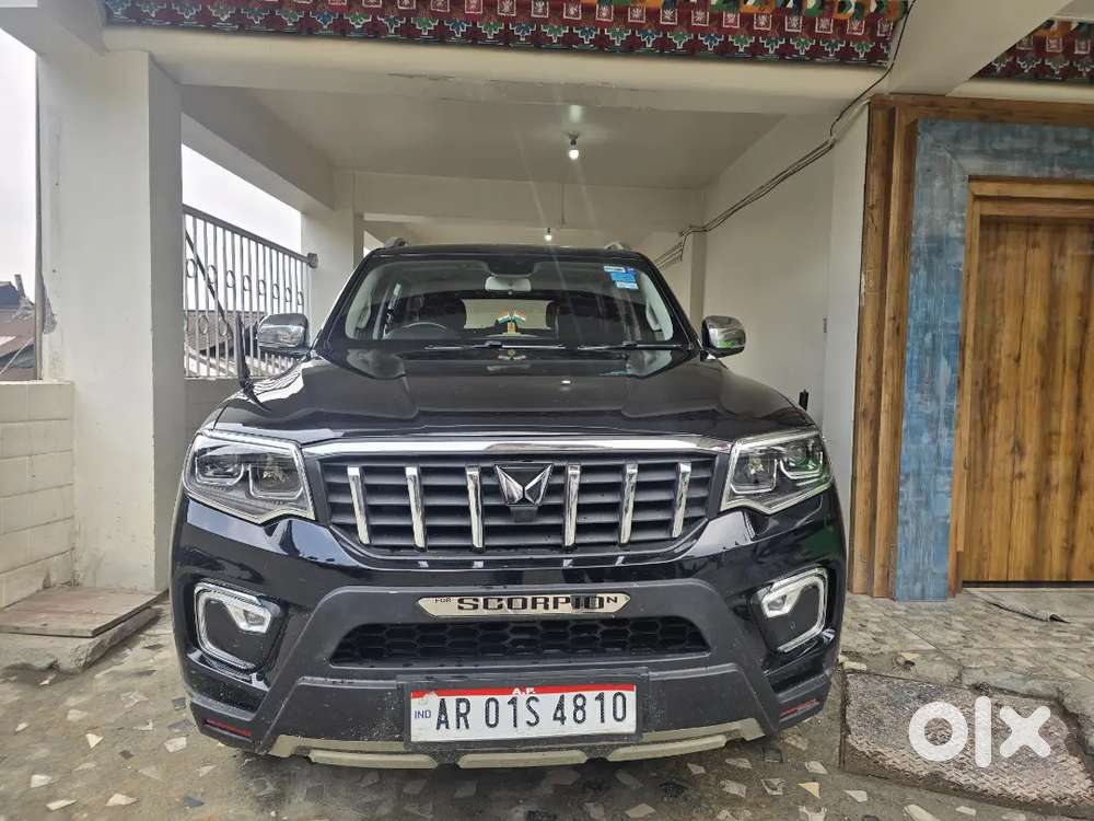 Mahindra Scorpio-n 2024 Diesel 54000 Km Driven