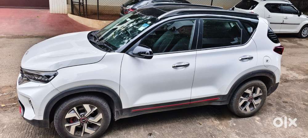 Kia Sonet Gtx Plus Turbo Imt, 2021, Petrol