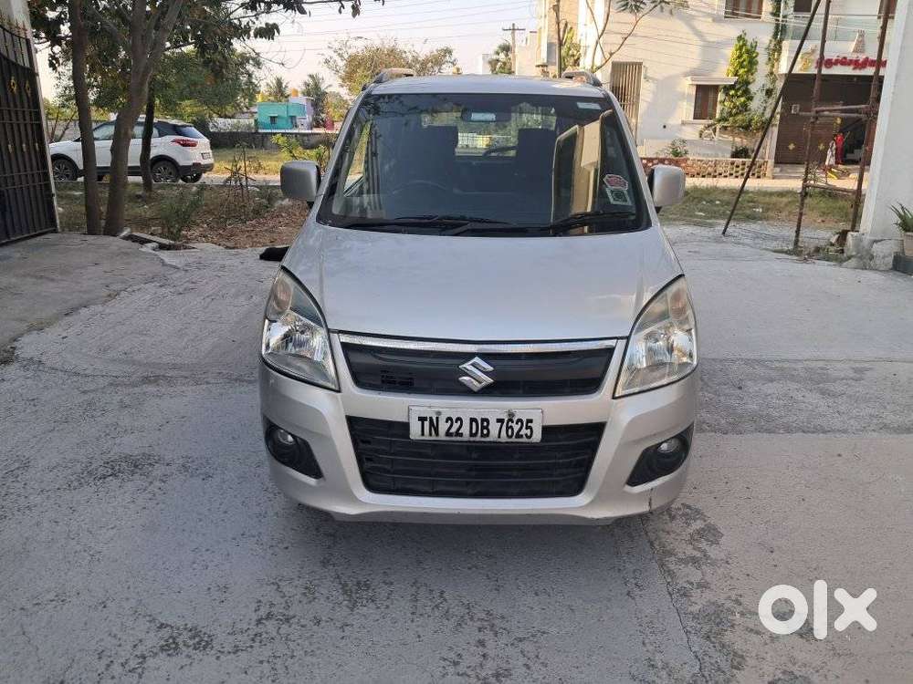 Maruti Suzuki Wagon R 1.0 2015-2019 Vxi Amt, 2016, Petrol