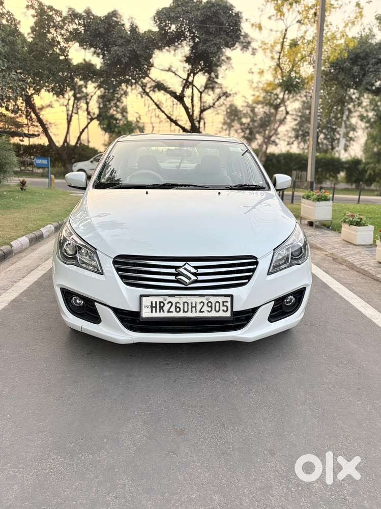 Maruti Suzuki Ciaz 1.5 Delta Shvs Amt, 2017, Petrol