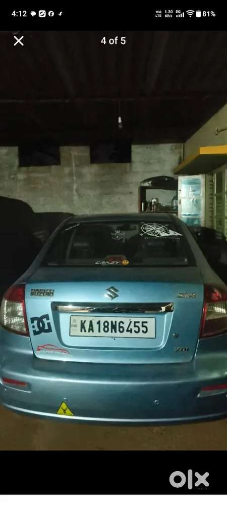 Maruti Suzuki Sx4 Diesel 2011