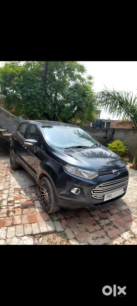 2013 Ford Ecosport Diesel