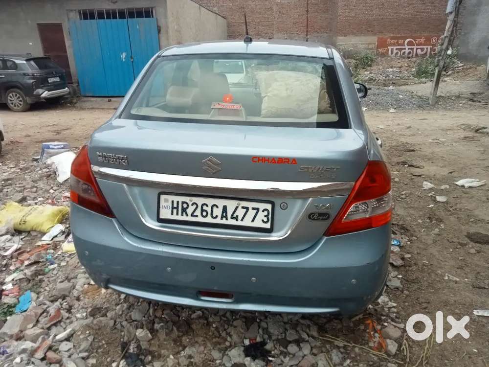 Maruti Suzuki Dzire 2013