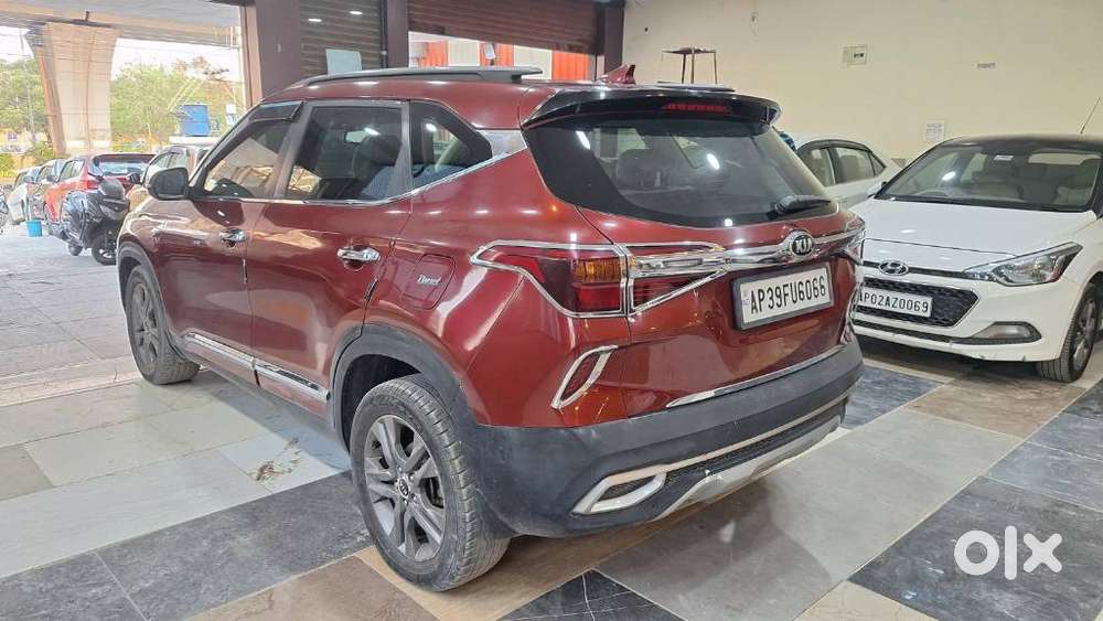 Kia Seltos D 1.5 Crdi Vgt Htx Plux, 2020, Diesel