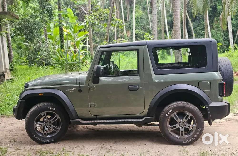 Mahindra Thar 2021 Petrol Mt 4×4 38000 Km Driven