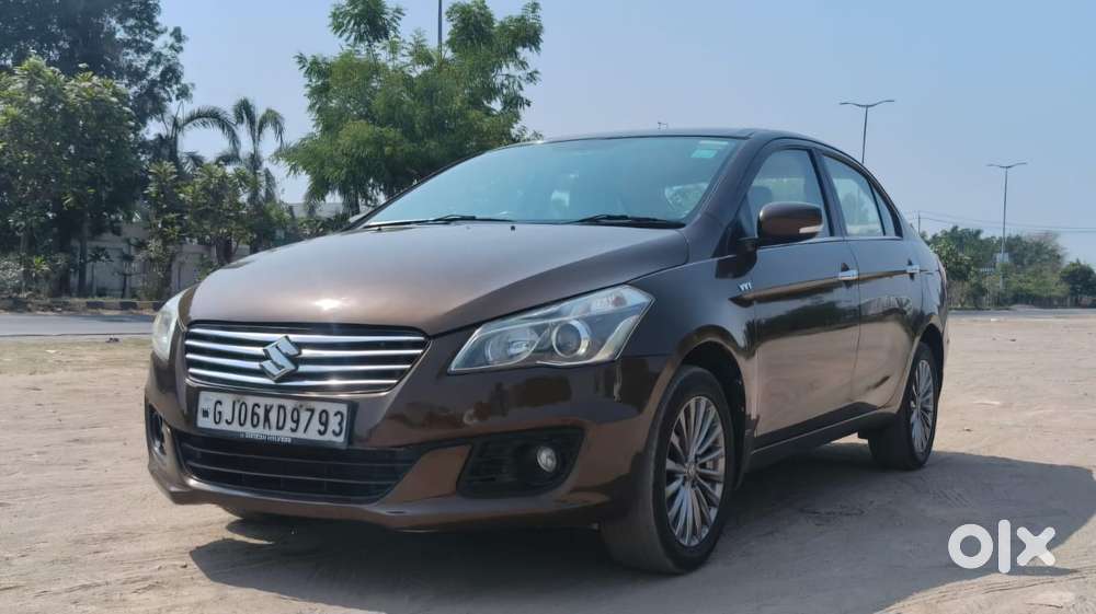 Maruti Suzuki Ciaz 2014-2017 Zxi Plus, 2016, Petrol