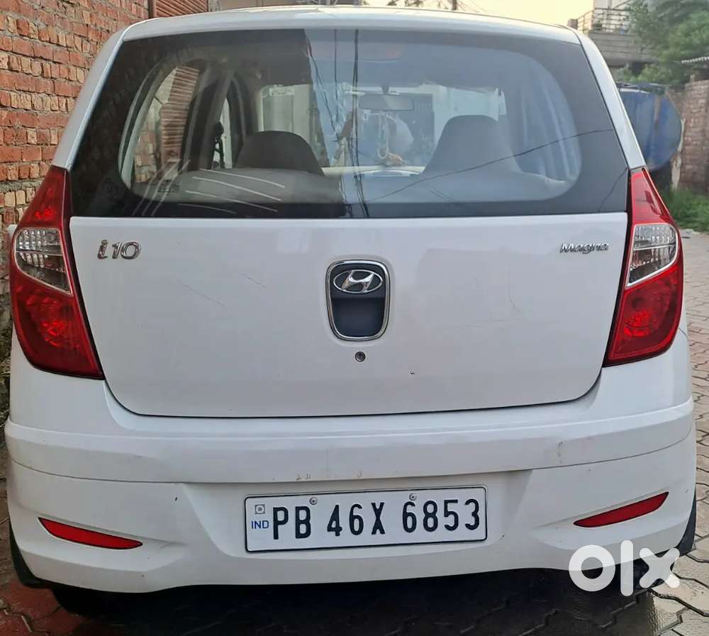 Hyundai I10 Magna O 2017 Petrol