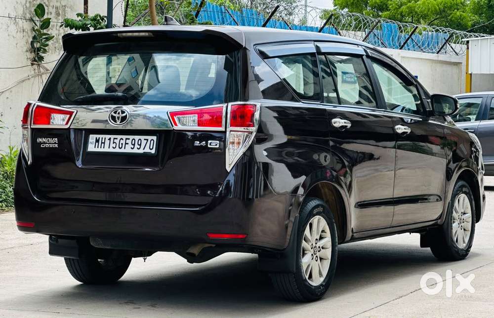 Toyota Innova Crysta G 8 Str, 2018, Diesel