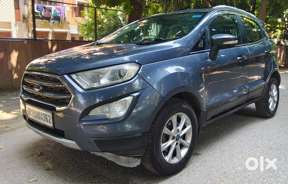 Ford Ecosport 1.5 Titanium Plus Sports, 2018, Petrol