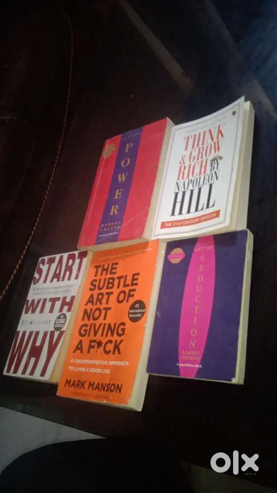 5 entrepreneurship and lifestyle books combo for dirt cheap