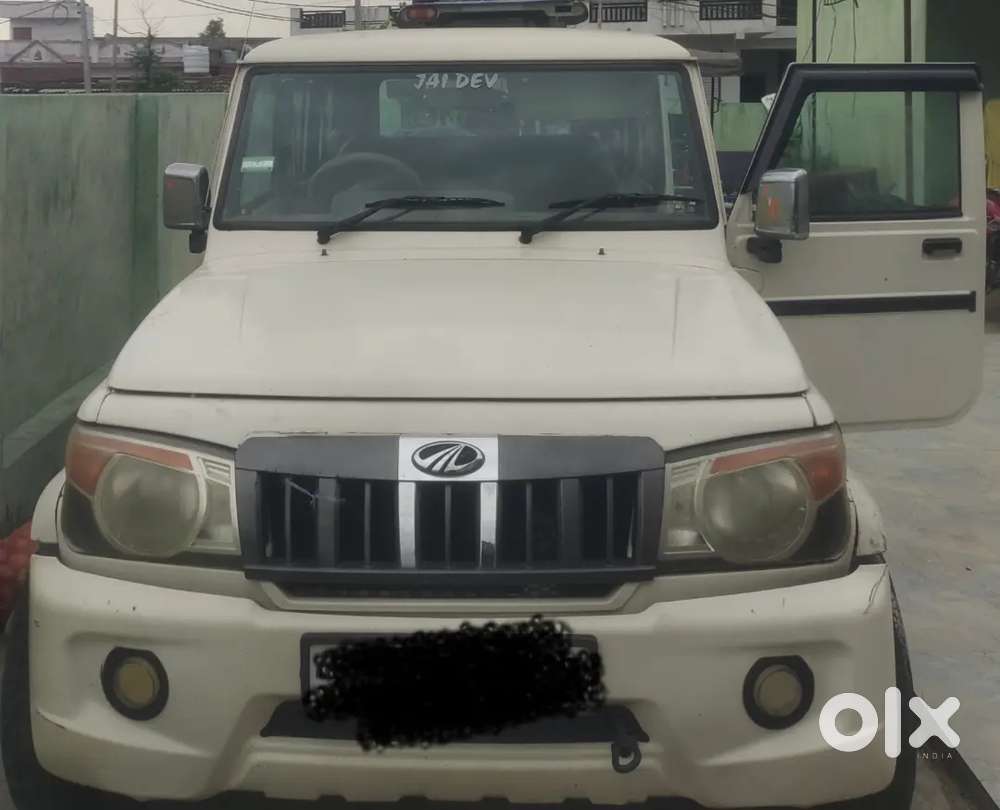 Mahindra Bolero 2017 Diesel Good Condition