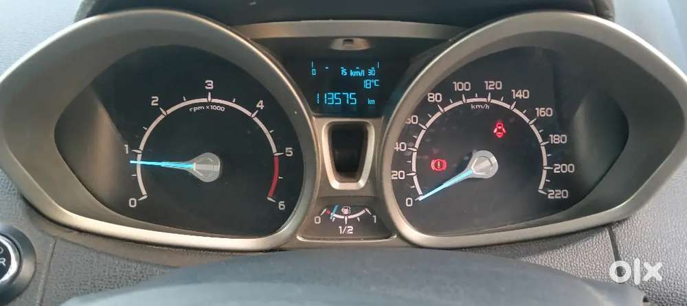 Ford Ecosport 2016 Diesel 116000 Km Driven