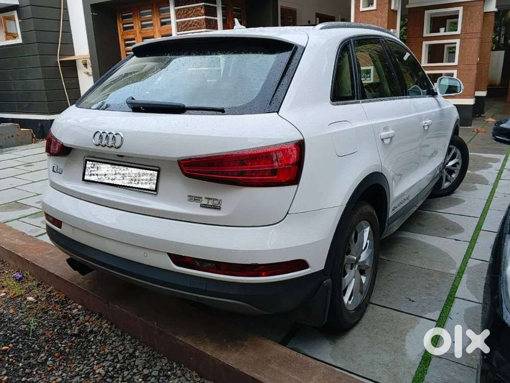 Audi Q3 – 2013 Model, New Condition