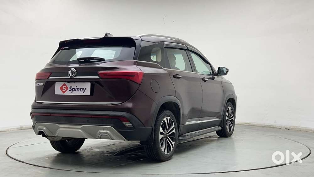 Mg Hector Sharp Dct Petrol, 2021, Petrol