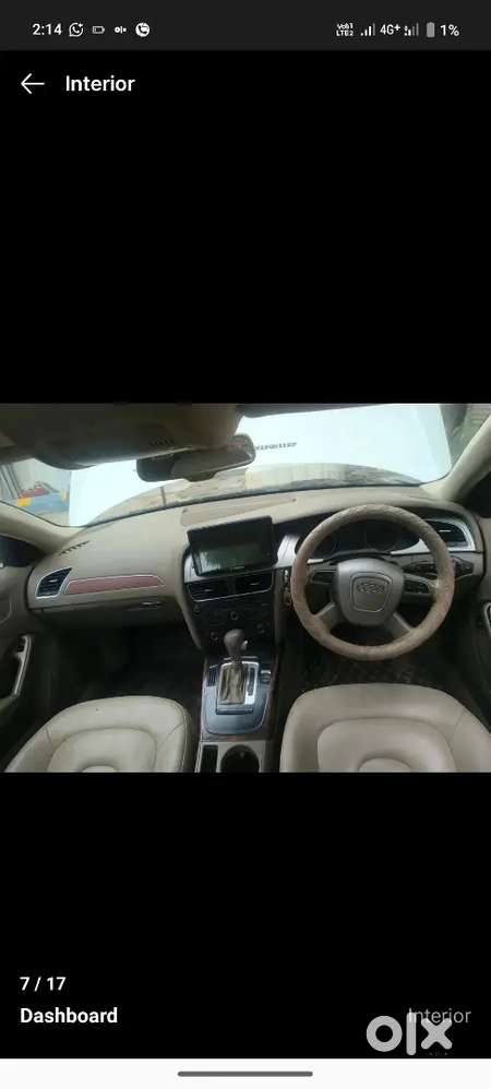 Audi A4 1.8 Mh02 2010 Mint Condition Complete Documents