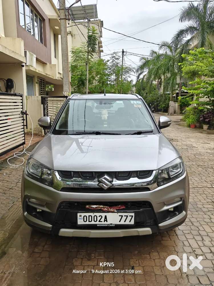 Maruti Suzuki Brezza Diesel Top Model