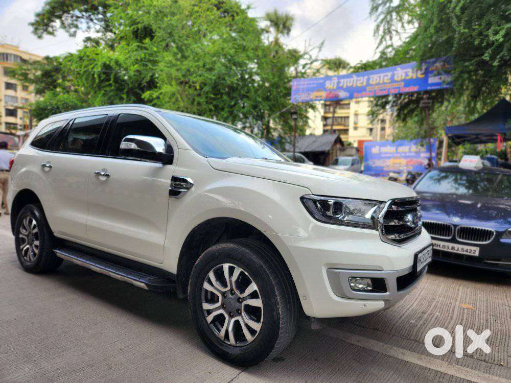 Ford Endeavour Titanium Plus 4x4, 2021, Diesel