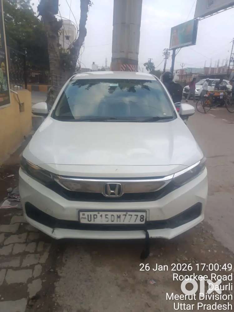 Honda Amaze 2021 Diesel 80000 Km Driven