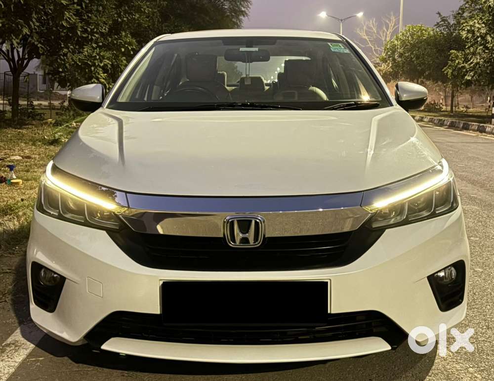Honda City Zx Cvt, 2021, Petrol