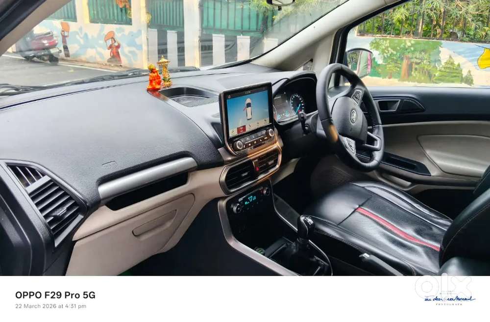 Ford Ecosport 2020 Last Diesel 45000 Km Driven