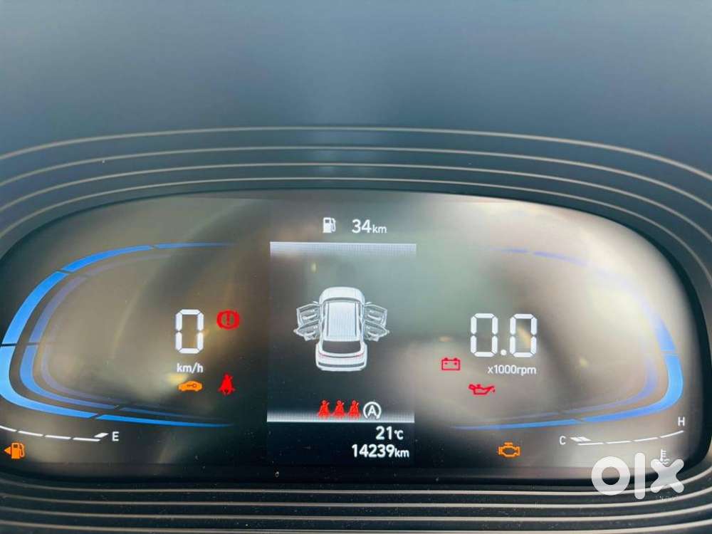 Hyundai Venue S 1.2 Petrol, 2024, Petrol