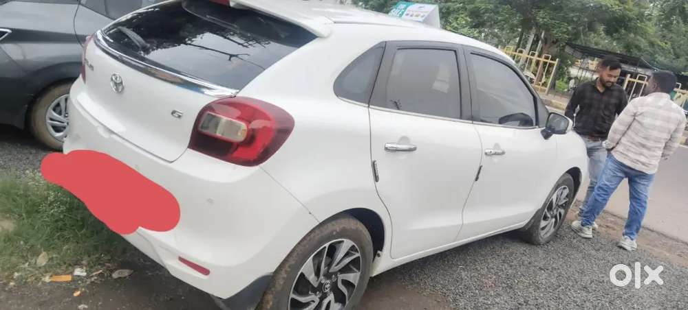 Toyota Glanza 2021 Petrol Automatic
