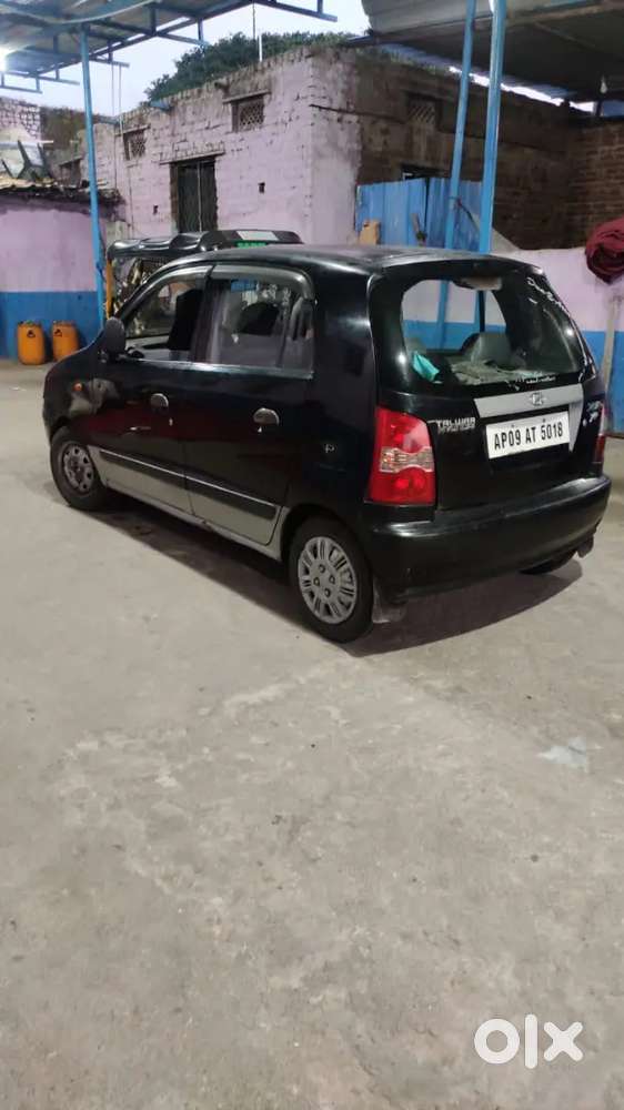Hyundai Santro Xing 2004 Petrol, Validity Till December 2029