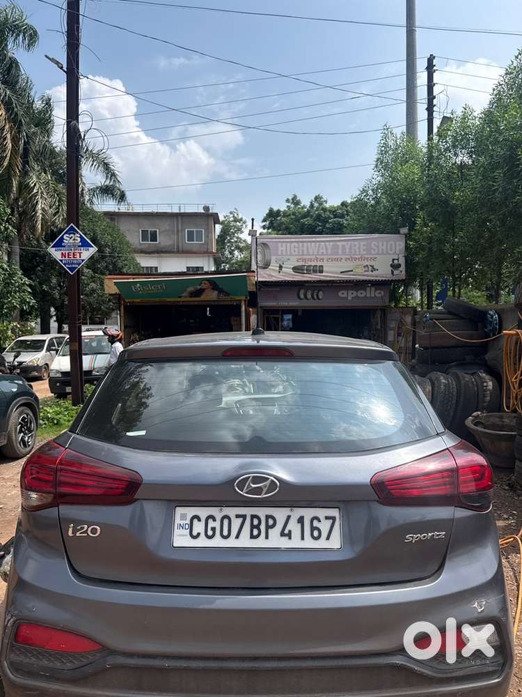 Hyundai I20 Petrol 2018