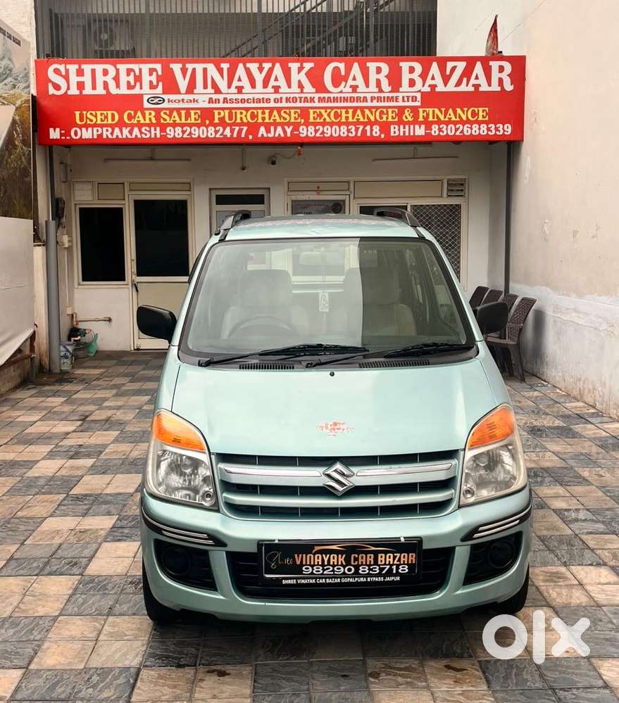 Maruti Suzuki Wagon R Lxi, 2010, Petrol