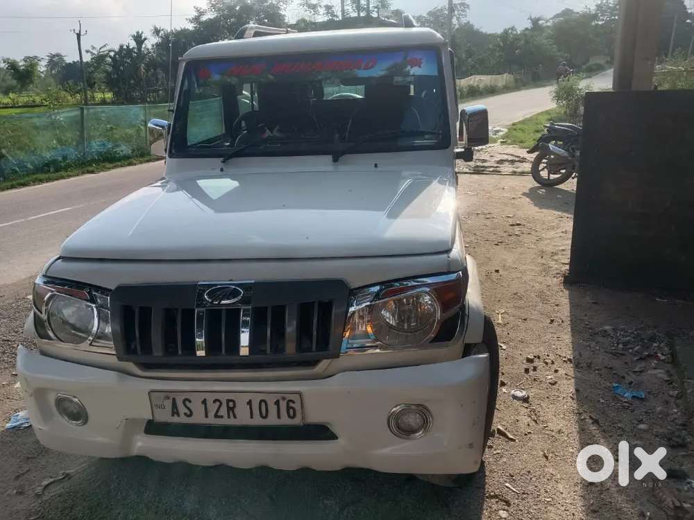 Mahindra Bolero 2018 Diesel Manual Year