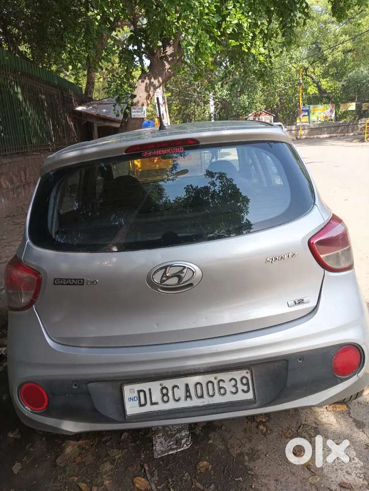 Hyundai Grand I10 2017 Cng & Hybrids 57500 Km Driven