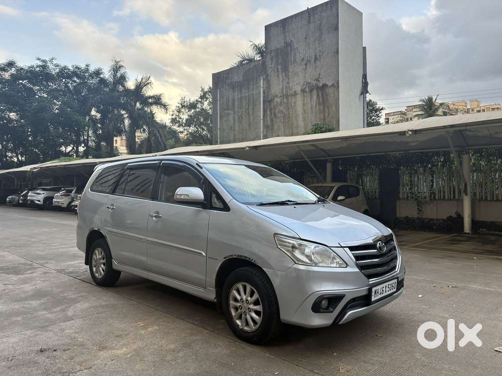 Toyota Innova 2.5 V 7 Str, 2013, Diesel