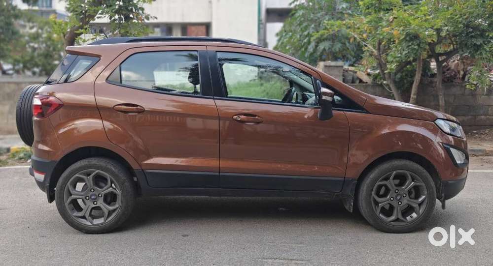 Ford Ecosport 1.0 Ecoboost Titanium Optional, 2017, Petrol