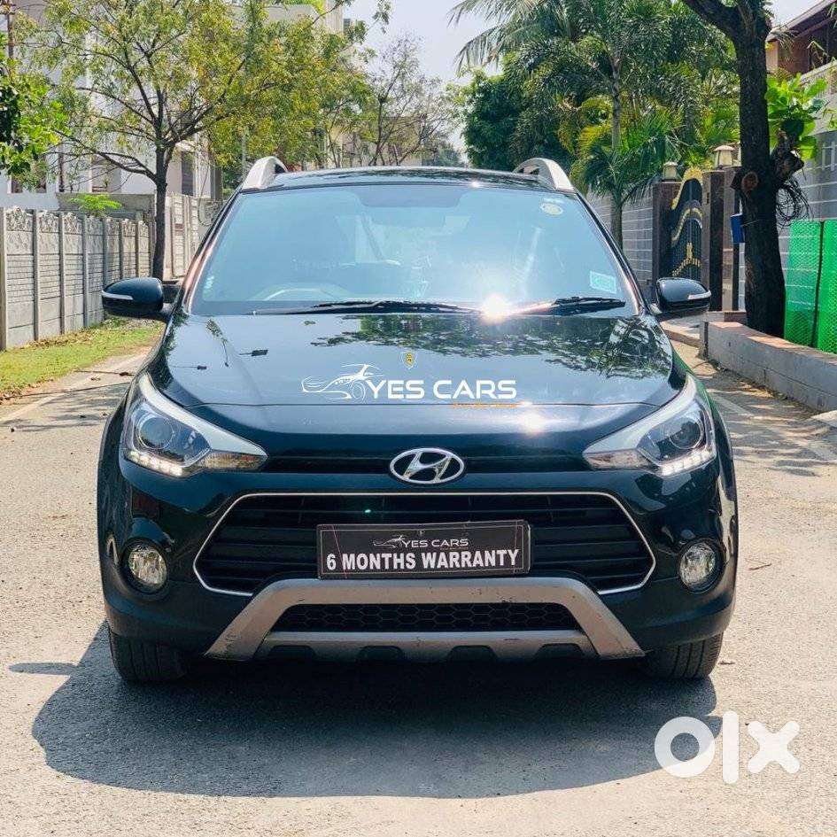 Hyundai I20 Active Sx Petrol, 2017, Petrol