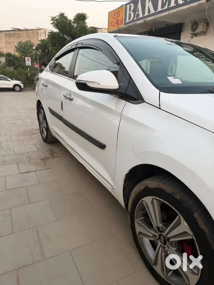 Hyundai Verna 2018 Petrol Well Maintained