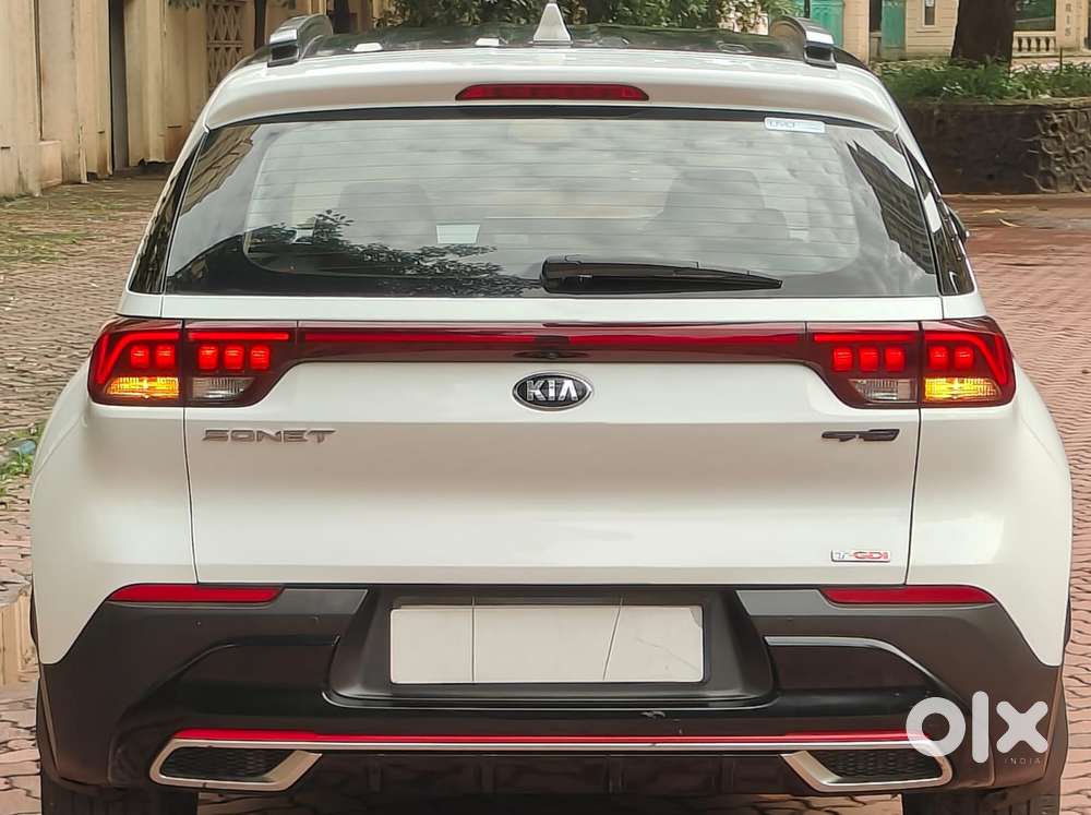 Kia Sonet 1.0 Gtx Plus Dct, 2020, Petrol