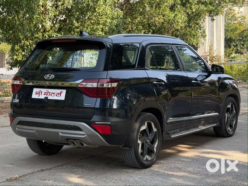 Hyundai Alcazar 1.5 Signature (o) Diesel At 6 Str, 2021, Diesel