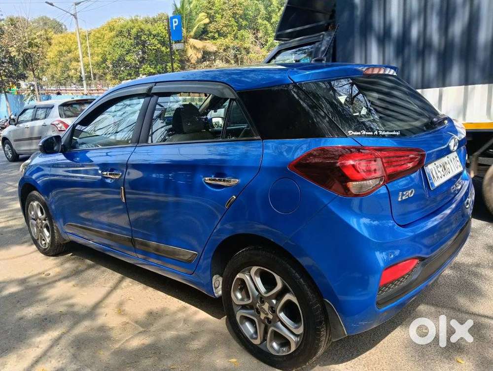 Hyundai Elite I20 Asta (o) 1.2 Ivt, 2019, Petrol
