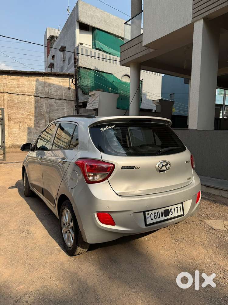 Hyundai Grand I10 Top Model 2015 Petrol Well Maintain Car
