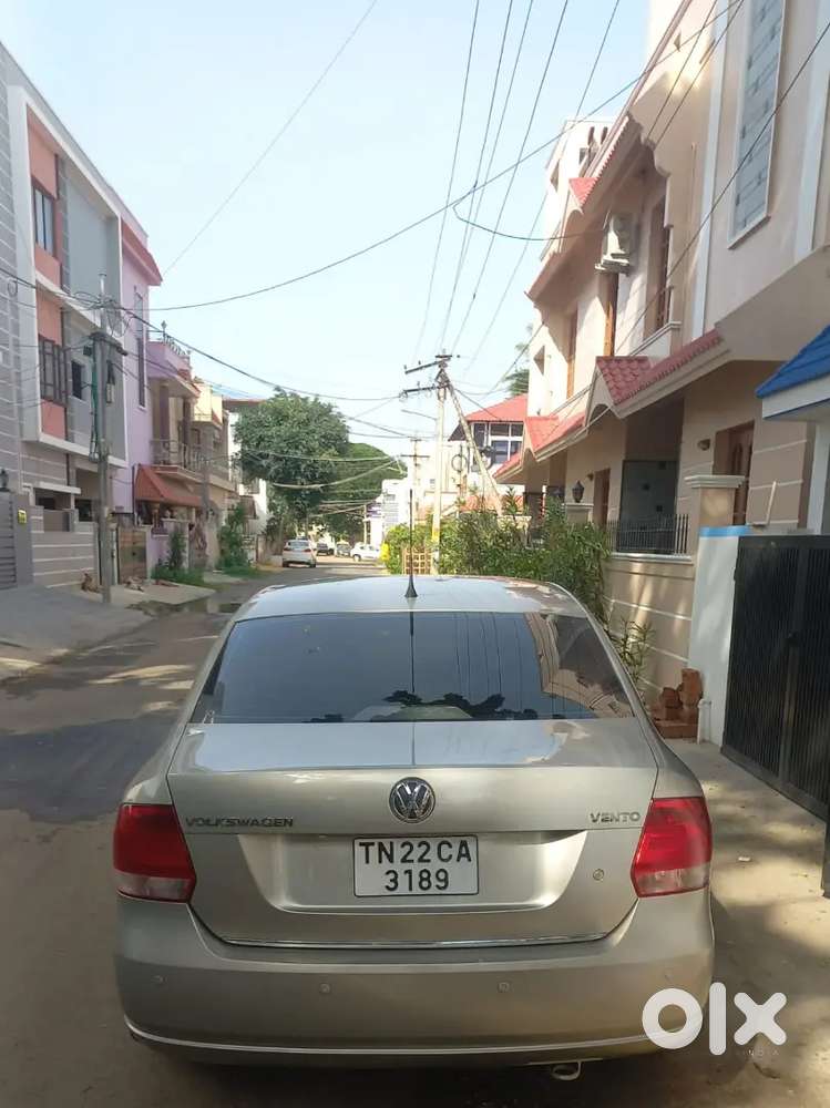 Volkswagen Vento 2011petrol Highline