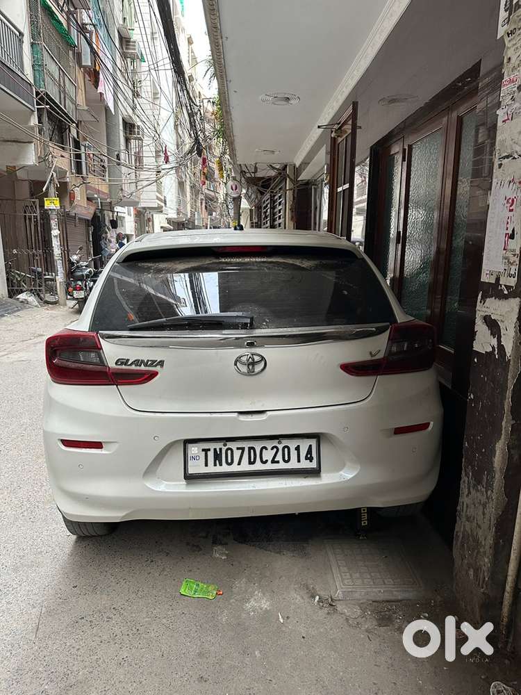 Toyota Glanza Petrol 2023