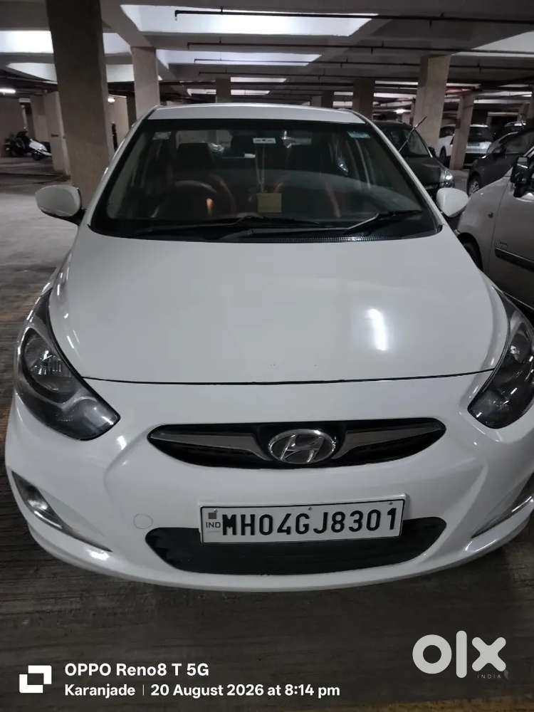 Hyundai Verna Crdi Automatic 2013