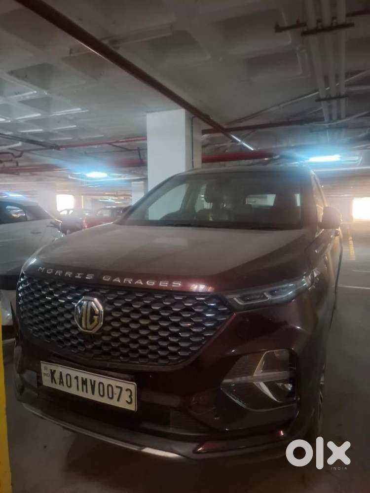 Mg Hector Plus Sharp Hybrid Dct 2020 Petrol 30000 Km Driven