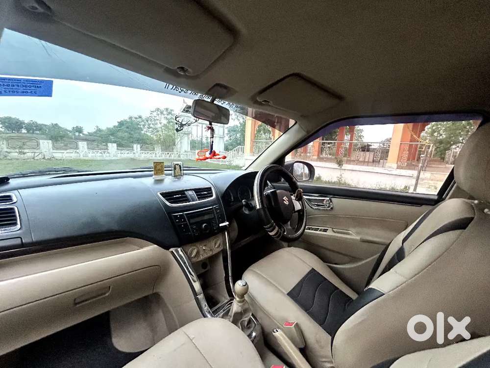 Maruti Suzuki Swift Dzire Vxi 2012 - Well Maintained Petrol+lpg