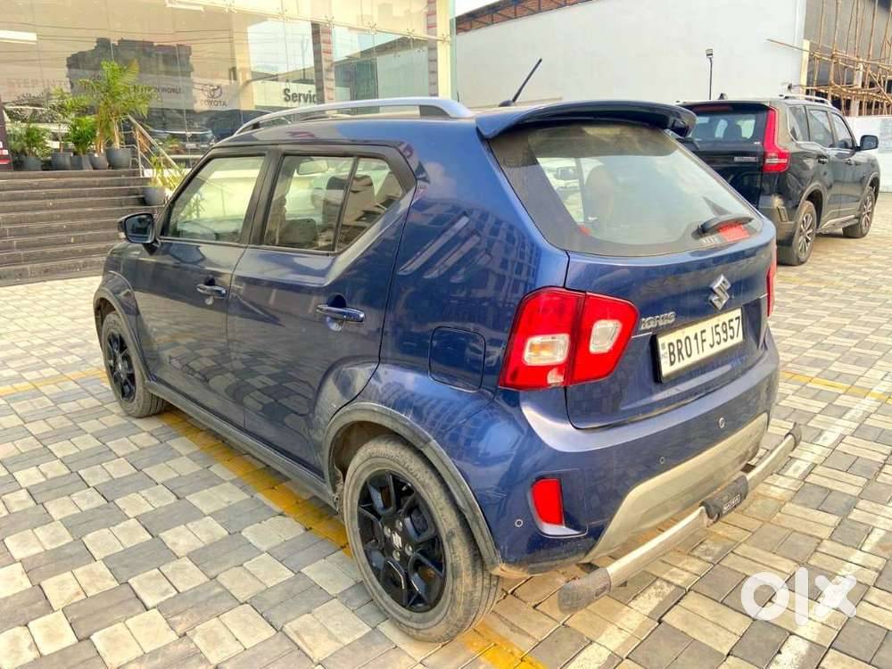 Maruti Suzuki Ignis 1.3 Amt Zeta, 2021, Petrol