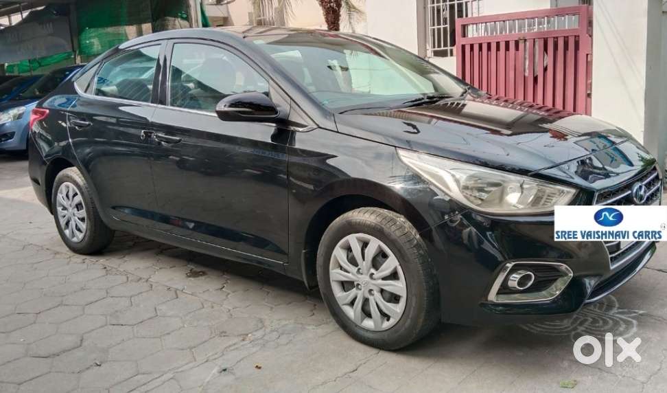 Hyundai Verna Crdi 1.4 Ex, 2019, Diesel