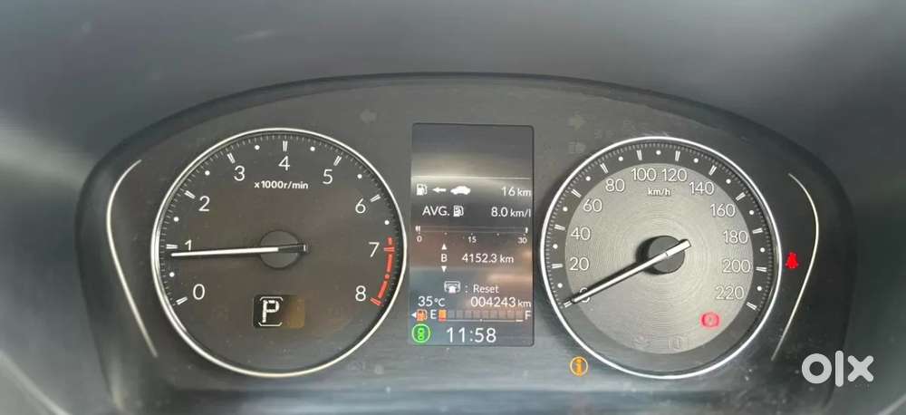 Honda City V Petrol Cvt, 2025, Petrol