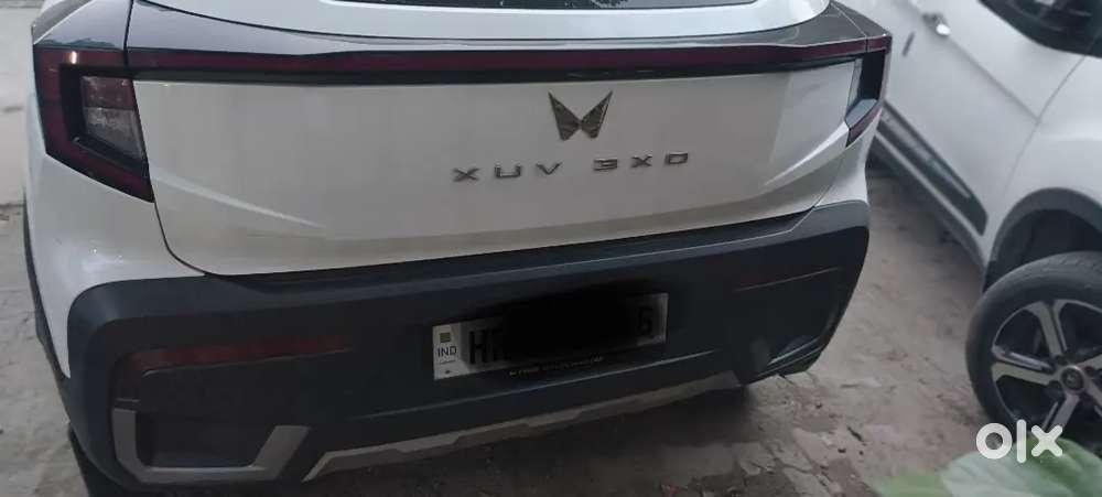 Mahindra 3xo Only For End Users