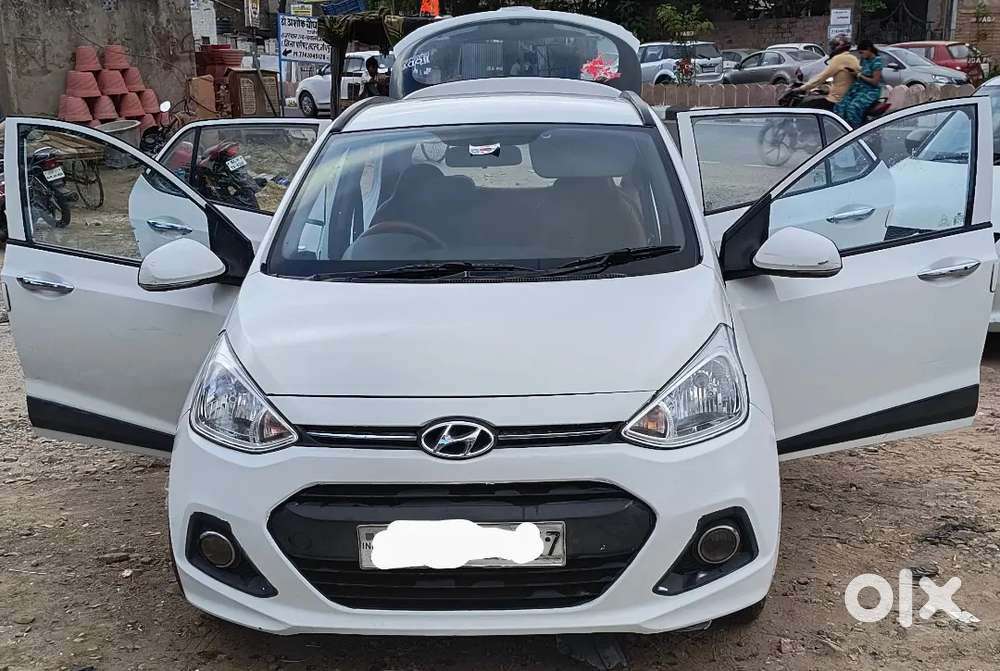 Grand I 10 Push Button Start