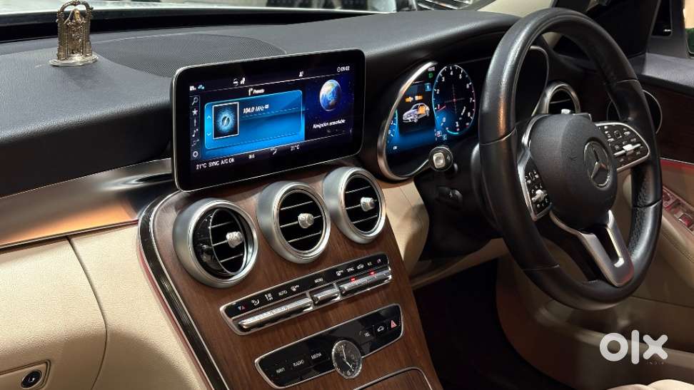 Mercedes-benz C-class C 200 Progressive, 2021, Petrol